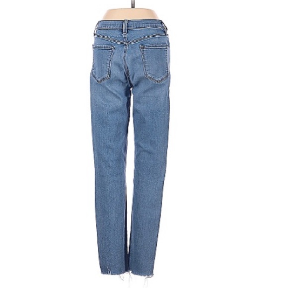 JBrand Alana distressed mid-rise skinny jeans - Picture 5 of 5